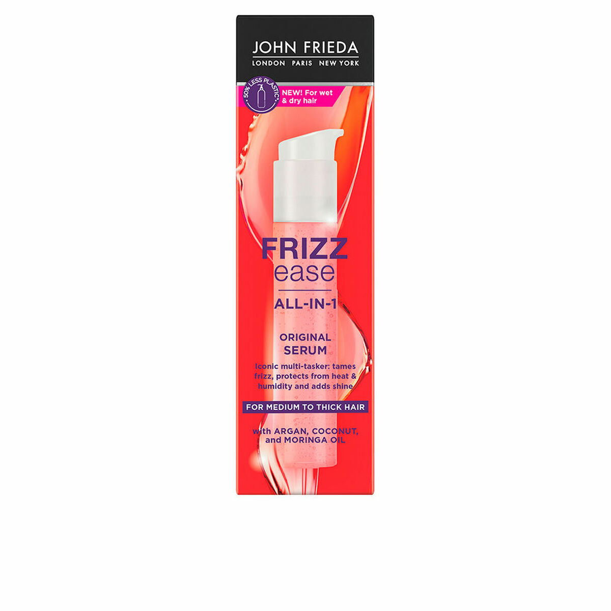 Hårserum John Frieda Ease 50 ml Multifunktion